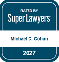 Rated by Super Lawyers, Michael C. Cohan ,2027