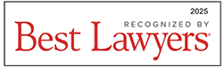 Recognized By Best Lawyers 2025