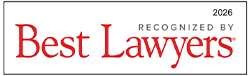 Recognized By Best Lawyers 2026